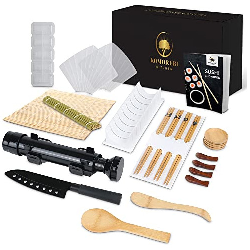 Kit De Hacer Sushi, 23 Piezas, Para Principiantes Y Expertos