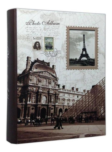 Álbum 200 Fotos 10x15 C/visor Paris Torre Eiffel Wb-46200-4