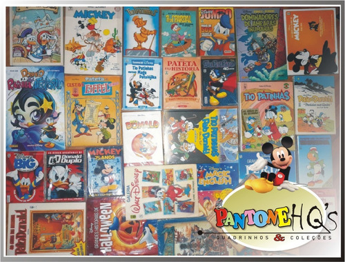 Coleções Completas Quadrinhos Disney - Encontre A Sua Preferida Aqui! Pantonehqs - Quadrinhos Em Excelência! (Usado)