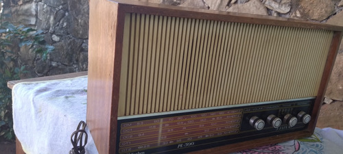 Radio Antigo Usado Fram Pl500 Funcionando (Usado)