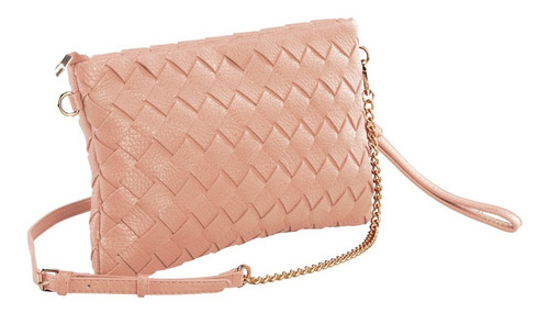 Imagen 3 de 7 de Crossbody Hpc Polo Entrelazada Con Logo De La Marca
