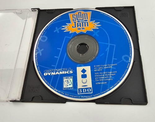 Slam Jam 95 Original Para Panasonic 3do En Caja Buen Estado