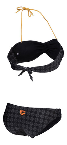 Bikini Arena 50th Anniversary Bandeau Para Mujer
