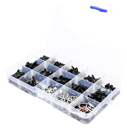 Kit De 500 Tornillos Hexagonales M3 M4 For Coche Rc