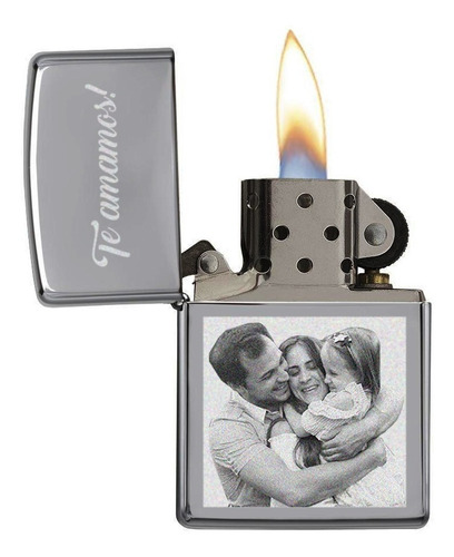 Imagen 3 de 3 de Encendedores Estilo Zippo De Colección Personalizados