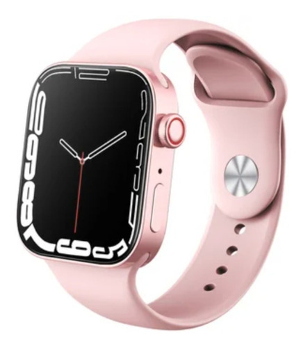 Capa para relógio inteligente Smart Watch I8 Pro Max cor rosa