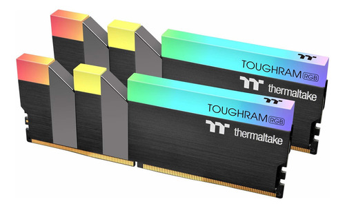 Memoria Ram Rgb 64gb 2x32gb Ddr4 3600 Mhz Dimm Thermaltake 3