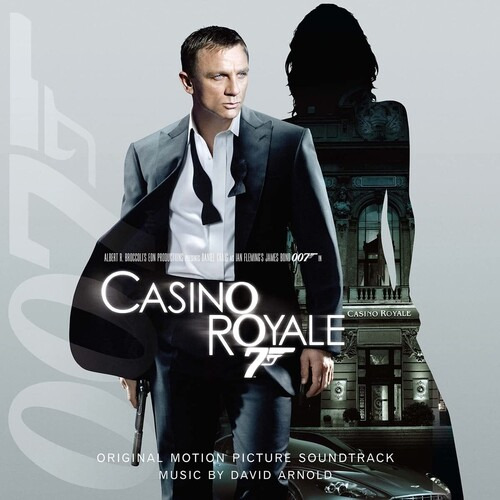 David Arnold Casino Royale (banda Sonora Original) Lp