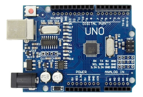 Arduino Uno Smd Con Cable Y Driver Ch340