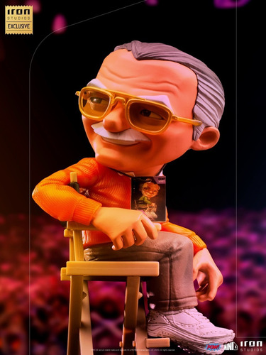 Imagem 5 de 8 de Stan Lee Minico Exclusico Ccxp 2020