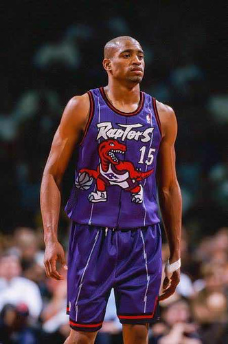 Vince Carter Toronto Raptors Jersey