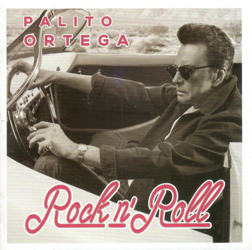 Palito Ortega Rock N Roll Cd Nuevo 2017 En Stock