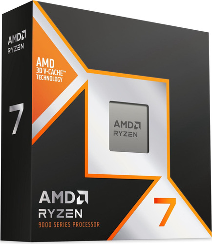 Procesador Amd Ryzen 7 9800x3d 5.2 Ghz Socket Am5 120w