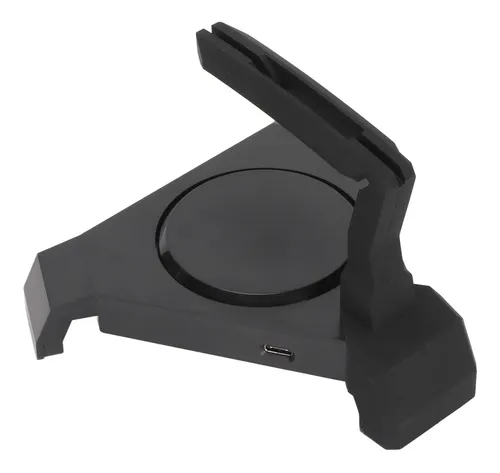 Soporte Para Cable De Mouse Bungee Rgb, Retroiluminado, 4 Pu