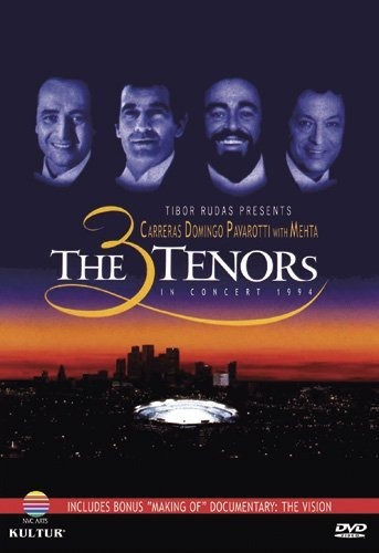 The 3 Tenors In Concert 1994 Con The Vision: Making Of The C