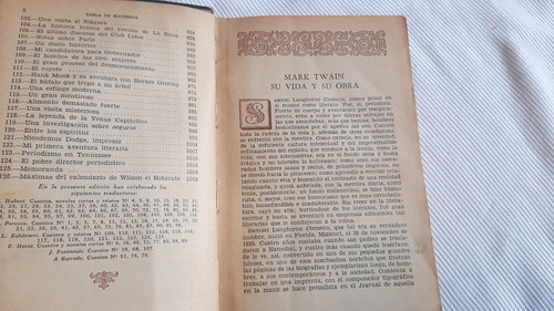 Imagen 5 de 7 de Novelas Cortas Cuentos Y Relatos Mark Twain Joaquin Gil