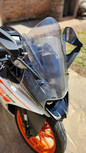 Ktm Rc200 Usada Como Nueva