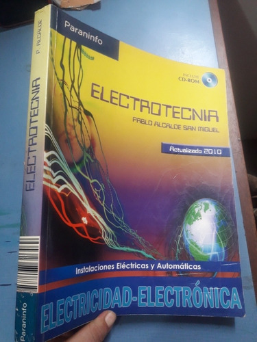 Libro Electrotecnia De Pablo Alcalde