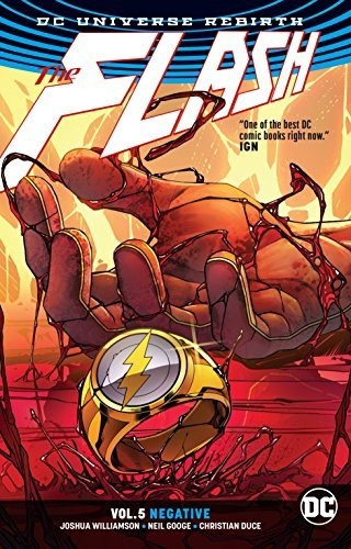 Book : The Flash Vol. 5 Negative (rebirth) - Williamson,...