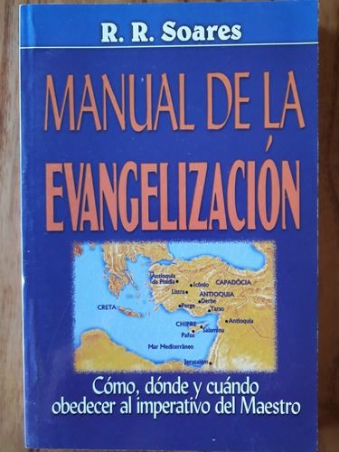 Manual De Evangelización - R. R. Soares / Nuevo 