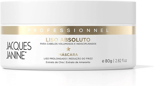 Máscara Liso Absoluto 80g - Jacques Janine