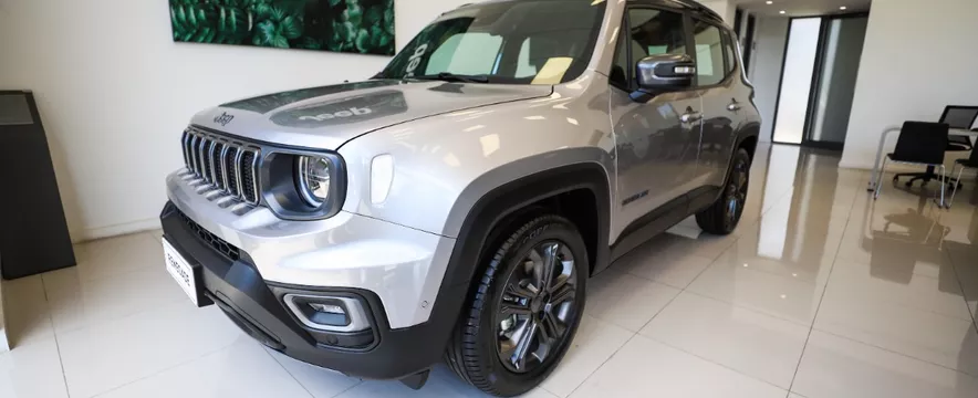 Jeep Renegade Serie S 1,3l At6 - 0km