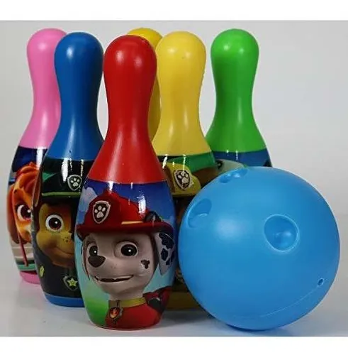 Juego Bolos Paw Patrol