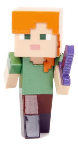 Figuras Metálicas De Minecraft