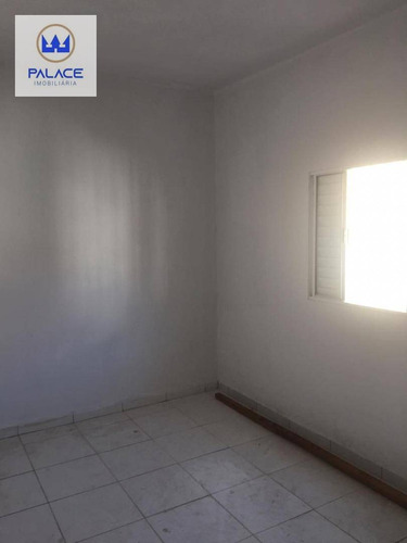 Casa Com 2 Dormitórios Para Alugar, 50 M² Por R$ 800,00/mês - Alto - Piracicaba/sp - Ca0795