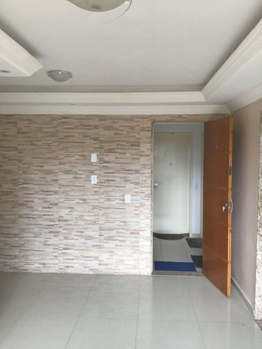 Apartamento À Venda Na Rua Gentil De Ouro, Inhoaíba, Rio De Janeiro - Rj - Liv-6058