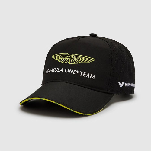 Jockey Aston Martin F1 2024 Gorra Negra Fernando Alonso 14