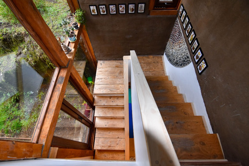 Bella Casa Con Acceso Río, 1 Hectárea, Sector Automó-chamiza
