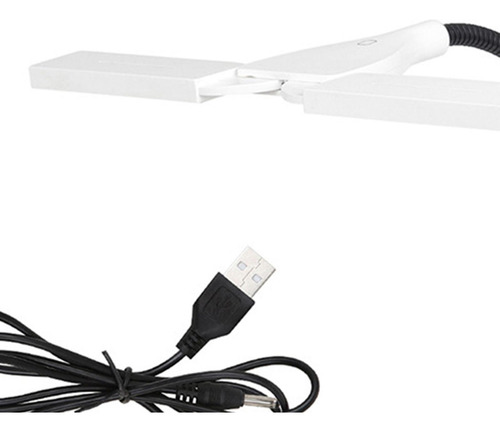Lámpara De Escritorio Led Portátil Protección Ocular Luz