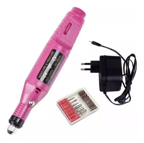 Torno De Uñas 6 Punteros +horno Lampara Uv Cabina Secado
