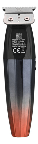 Kit Maquina De Acabamento Wmark Ng 311 + Base Carregadora