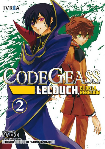 Code Geass 02  Manga Original Español Ivrea