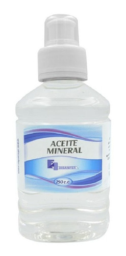 Aceite Mineral 250ml - mL a $43