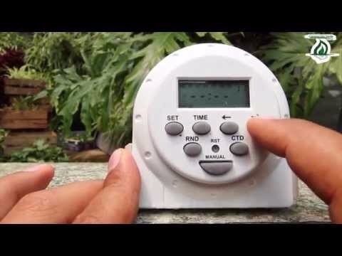 Imagen 2 de 3 de Timer Digital Temporizador Automatico Foco Watt Sensor