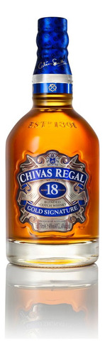 Whisky 18 Anos Gold Signature 750ml Chivas Regal
