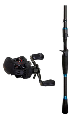 Combo Reel Spinit Xtreme 210 Rh Y Caña Shimano Slx Bait 2.8m