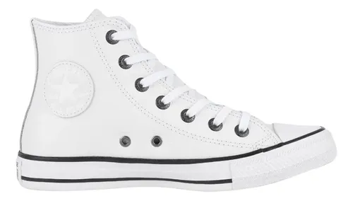 T nis Converse Couro All Star Cano Alto Original Pt Entrega