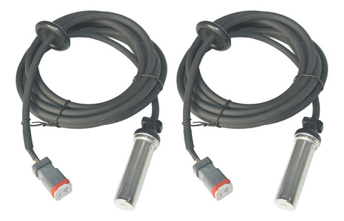Par Sensores Abs Para Volvo B 9 R 9.0 24v 2010 Gauss