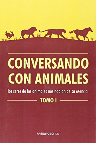 Libro Conversando Con Animales De Varios Antroposofica