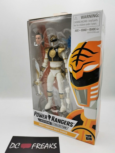 Imagen 2 de 2 de White Ranger Mighty Morphin Power Rangers Lightning Collecti