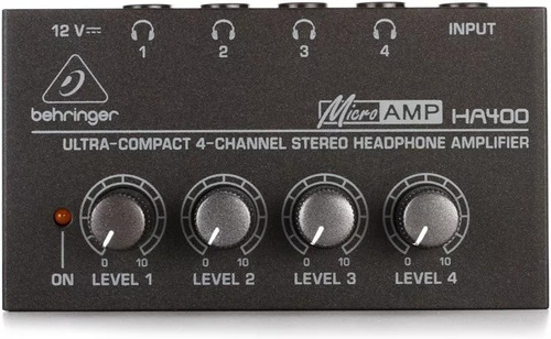 Amplificador Behringer Para Audifonos Ha400 Oferta