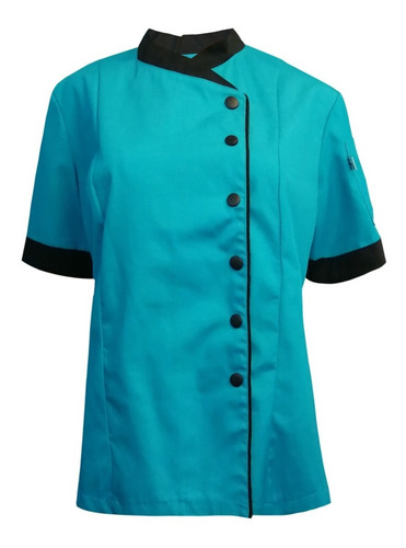 Casaca Chaqueta Chef Dama, Cocina Gastronomía Pastelería