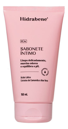 Sabonete Líquido Limpeza Íntima Camomila E Aloe Vera 150ml