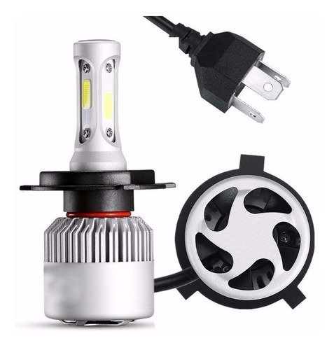 Kit Luces Led Cree Plus 44000 Lm Alta Y Baja Junta +potencia