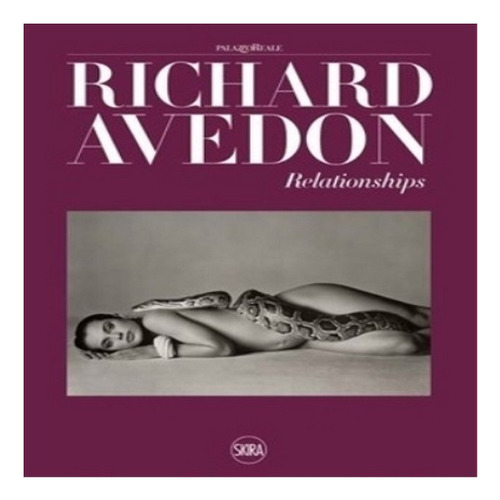 Richard Avedon: Relationships - Rebecca Senf. Eb8
