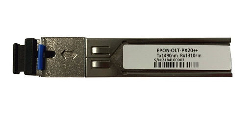 1 Unidade Sfp Gbic Epon Olt Px20++ Tx1490nm Rx1310nm 12x Sem/juros Nf@